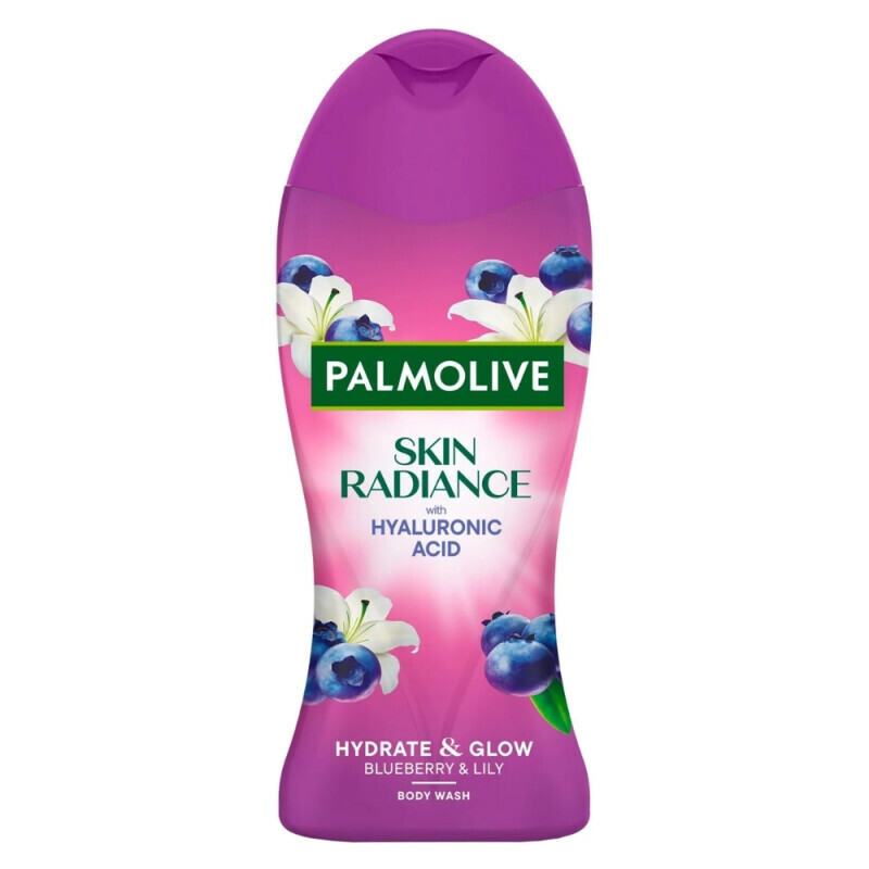 Palmolive 500ml SG Radiance Blueberry a Lily (12/krt)
