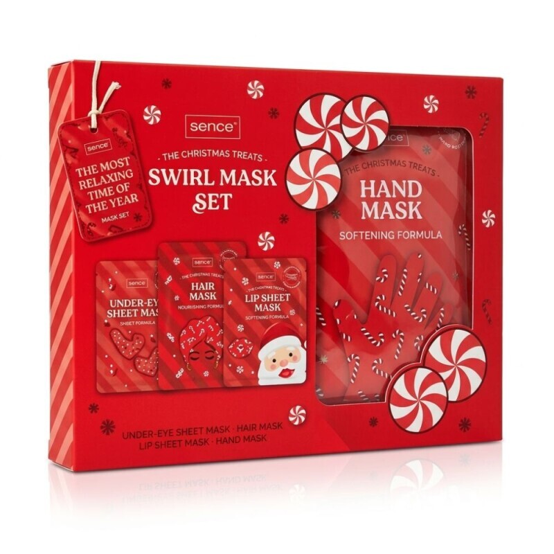 Sence Dár.sada Péče o tvář 4ks Christmas Treats N (12/krt)