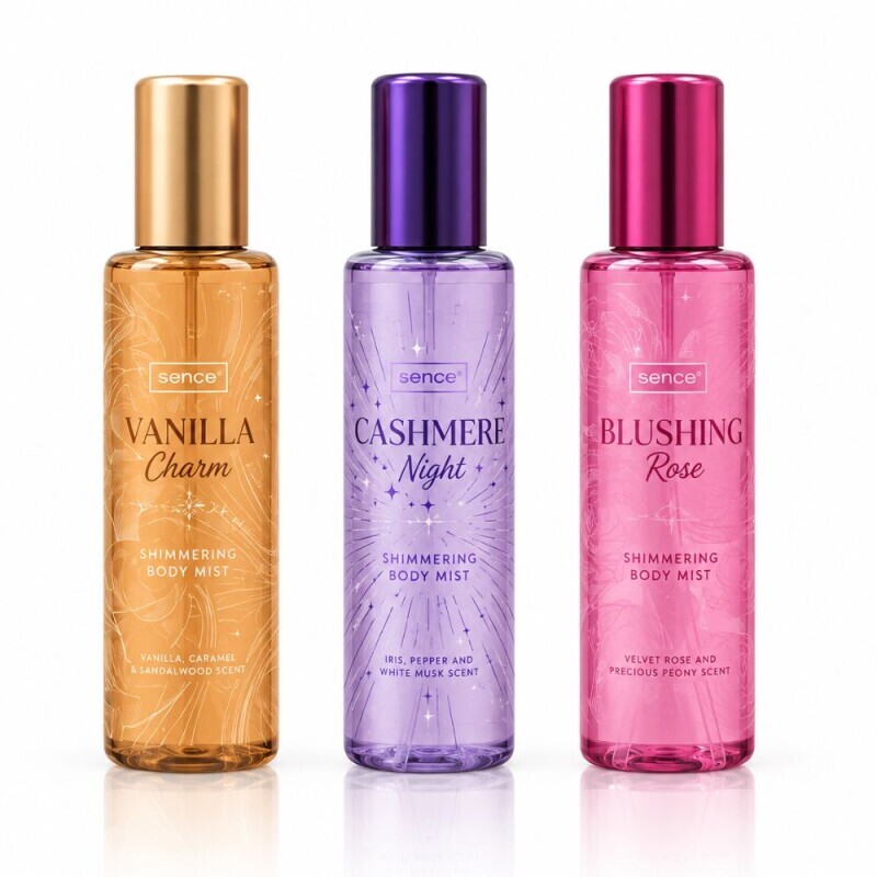 Sence 200ml Tělová mlha Silent Allure 3ass N (18/krt)