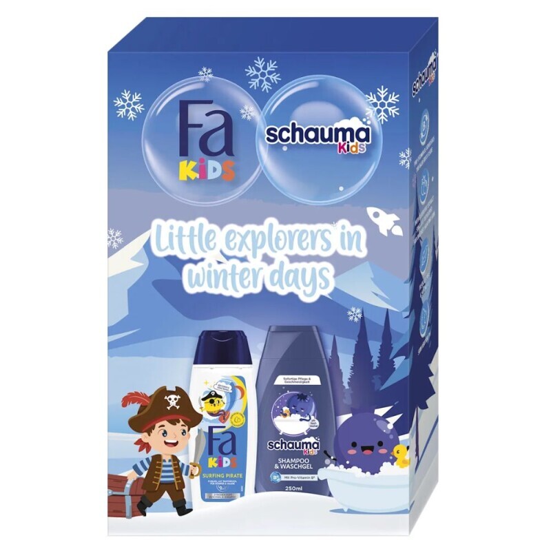 FA&Schauma Dár.sada 250ml SG+400ml Šampon Boy (6/krt)