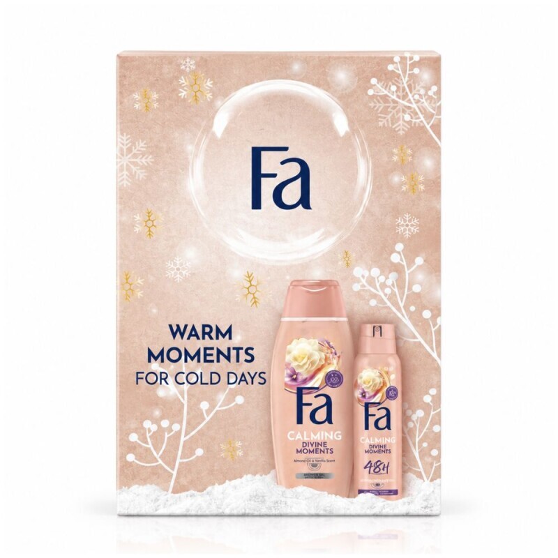 FA Dár.sada 400ml SG+150ml Deo Camelia (6/krt)