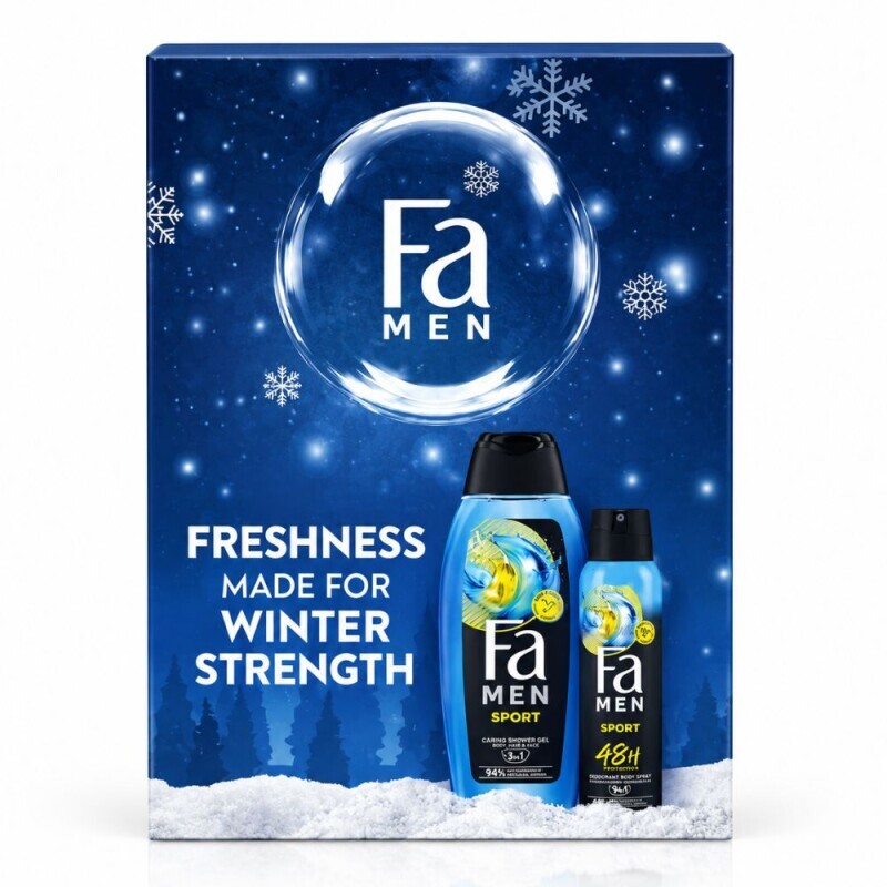 FA Dár.sada 400ml SG+150ml Deo M Sport (6/krt)