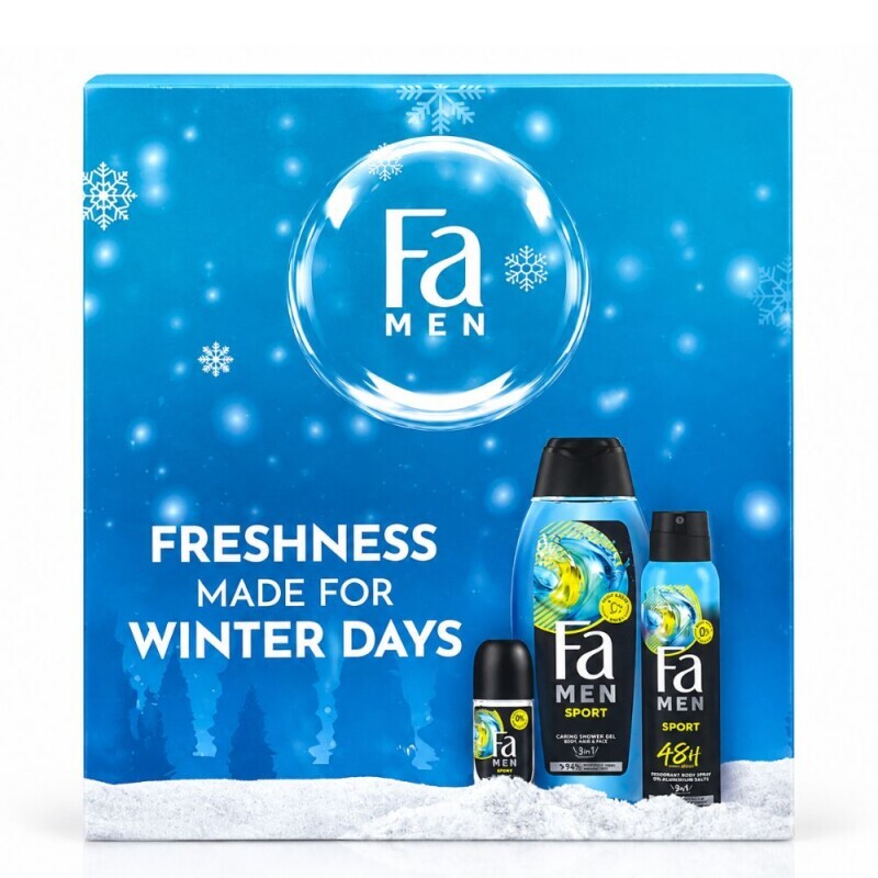 FA&Schauma Dár.sada 400ml SG+250ml Šampon (6/krt)
