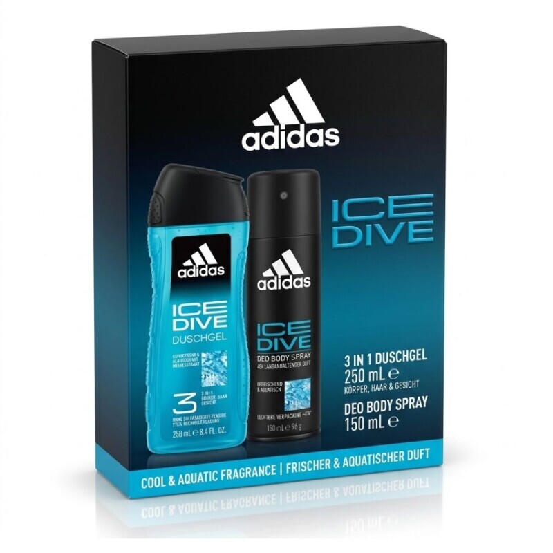 Adidas Dár.sada M 250ml SG+150ml Deo Champions League N (6/krt)