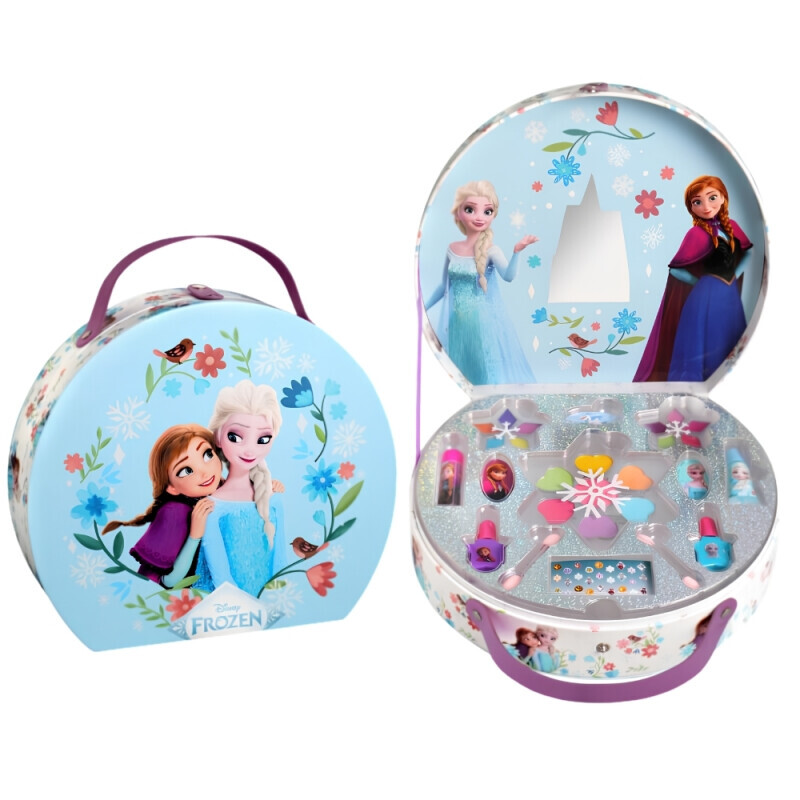Kids Kosmetická sada Kufřík kulaté Frozen N (4/krt)
