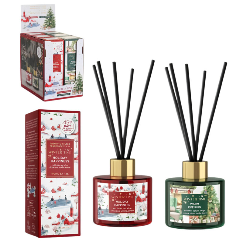 Bartek 100ml Vonné tyčinky Winter Time (6/krt)