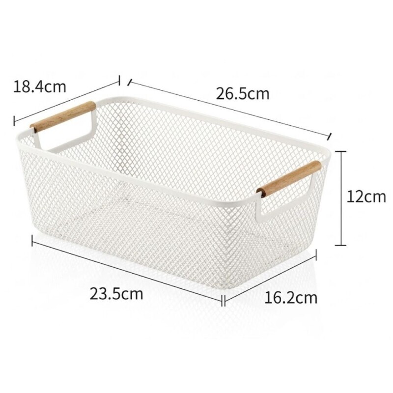 Košík uložný 27.5*18.5*12.5cm (60/krt)