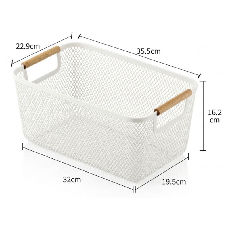 Košík uložný 35.5*22.5*16cm (36/krt)
