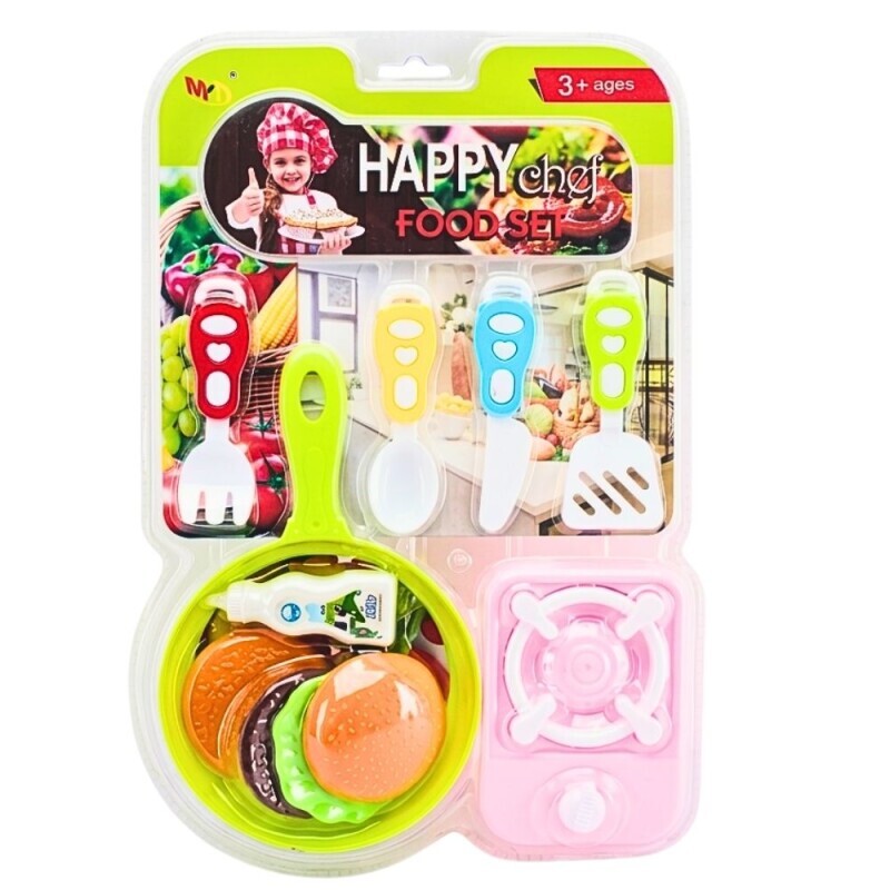 Sada Kuchyňka pro děti Happy Chef (72/bal 144/krt)