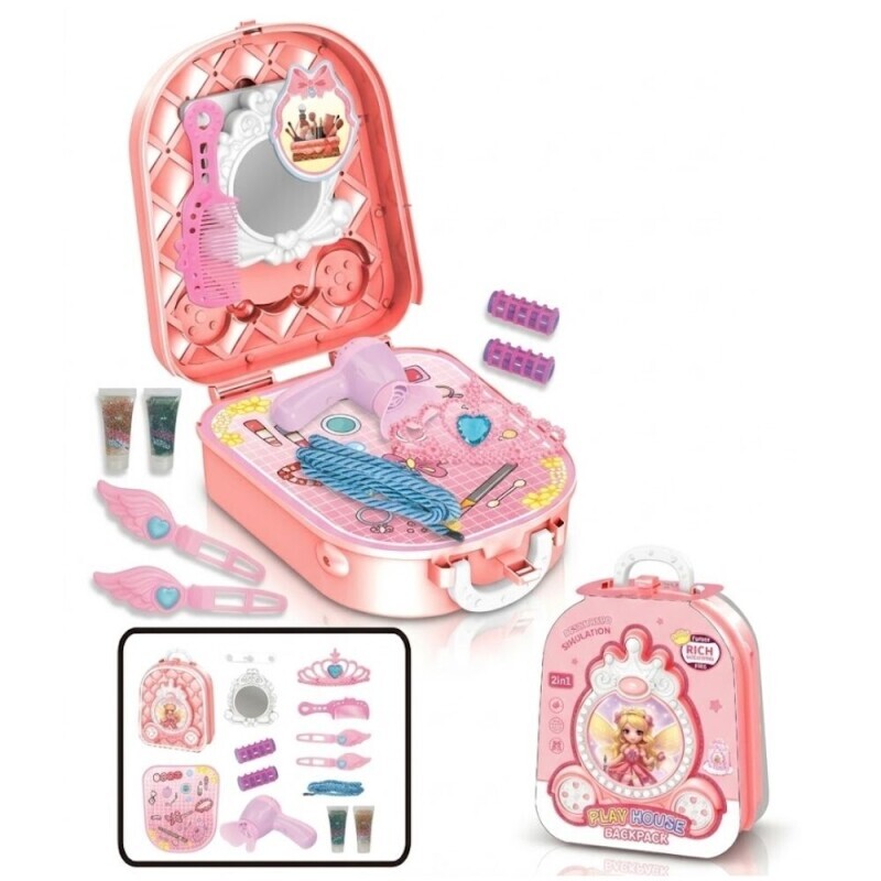 Kosmetický batůžek pro děti Play House (72/bal 144/krt)