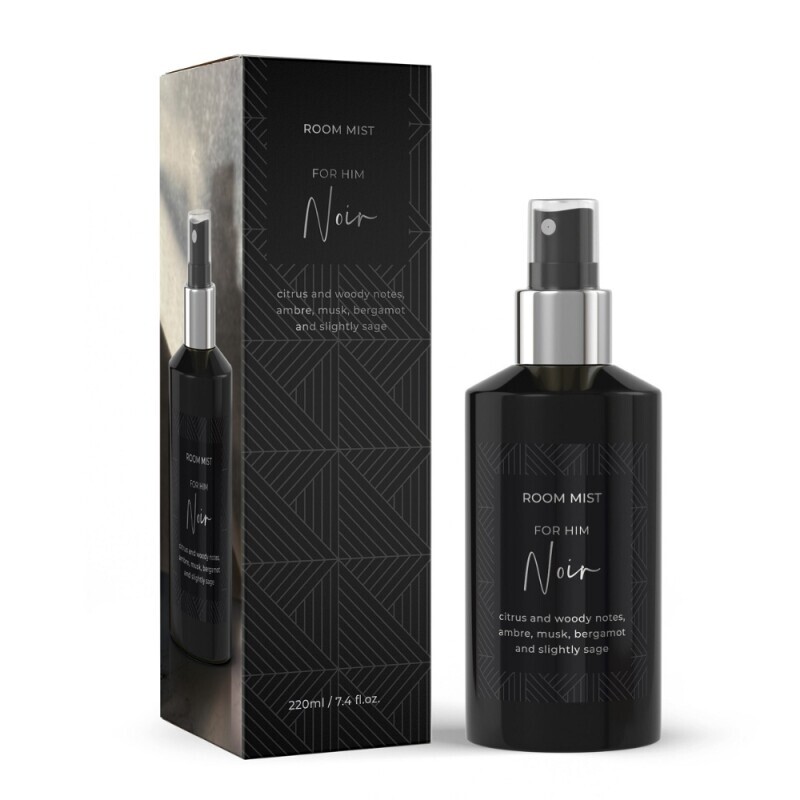 Bartek 220ml Room mist sprej Noir for him(12/krt)