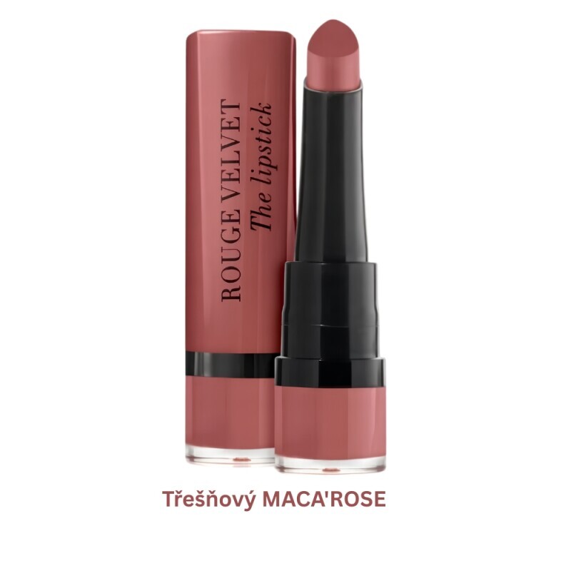 Bourjois Rtěnka 2.4g N Cherry MACA'ROSE (3/bal 270/krt)