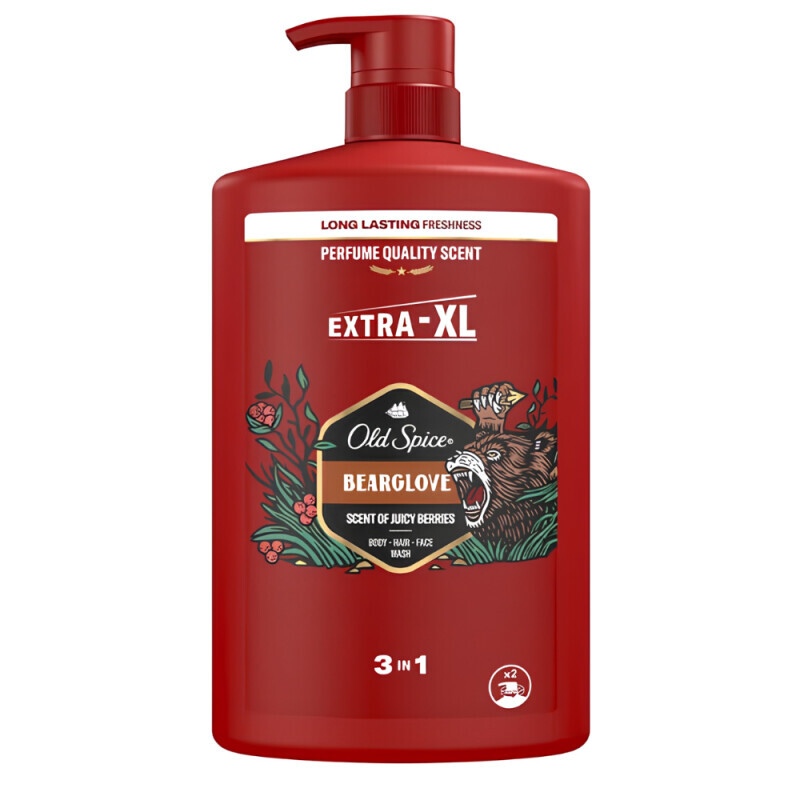 Old Spice 1L SG Bear glow (4/krt)