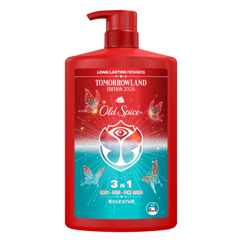 Old Spice 1L SG Rockstar (4/krt)
