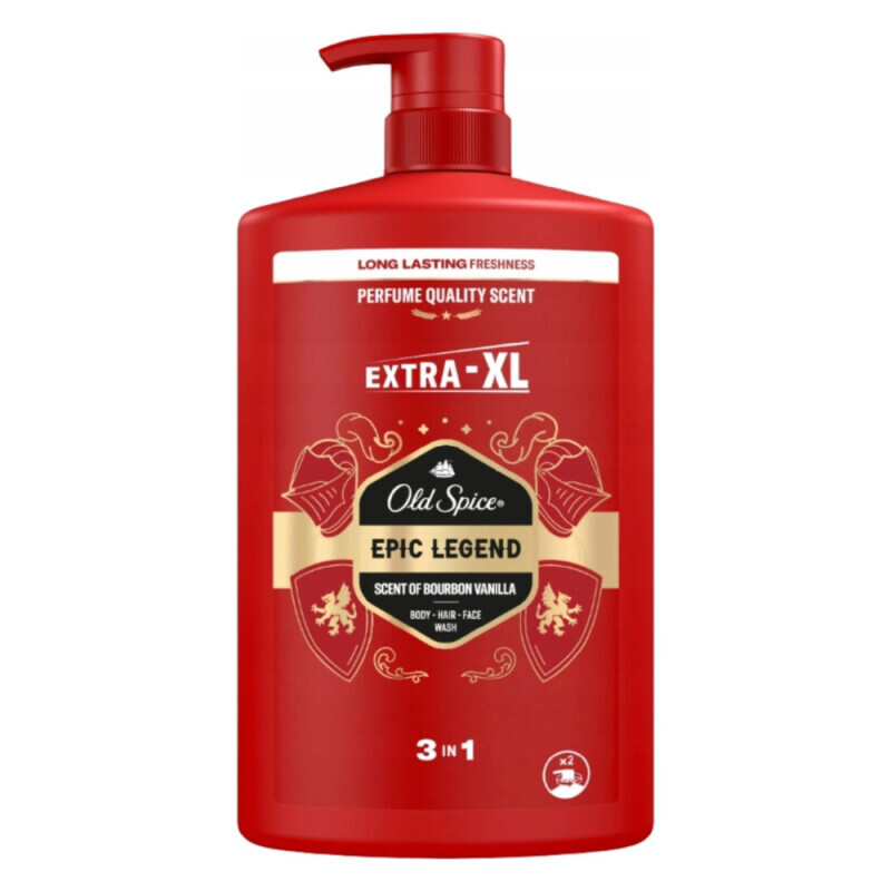 Old Spice 1L SG Epic Legend (4/krt)