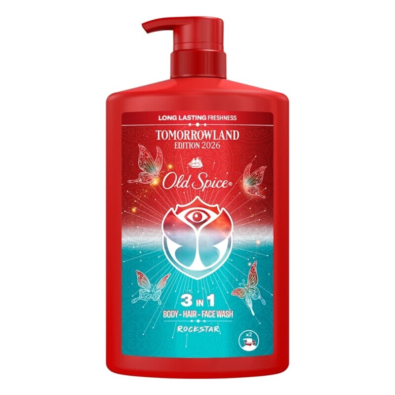 Old Spice 1L SG Rockstar (4/krt)