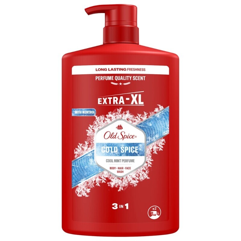 Old Spice 1L SG Cold Spice (4/krt)