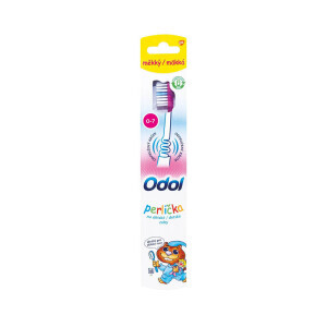Odol Zubní kartáček Kids Perlička (12/bal)
