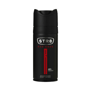 STR8 150ml Deospray Red Code (6/krt)