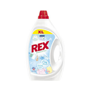 Rex 2,51l Prací gel Sensitive&Pure (4/krt)