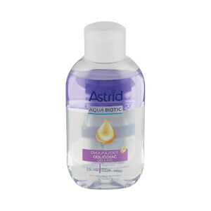 Astrid 125ml Pleťový Odličovač Dvoufázový Gentle Eyes (12/krt)