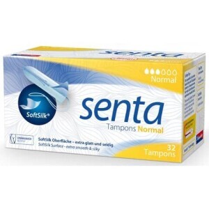 Senta Tampons Normal 32ks (15/krt)