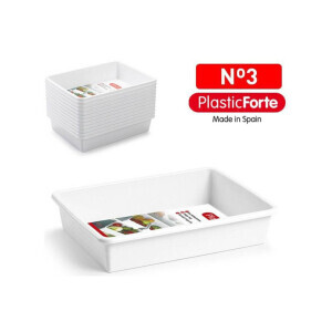 P.Forte Organizér do lednice 3l White (12/bal)