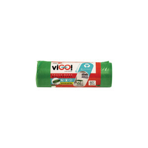 viGO! Pytel odpad. na tříděný LDPE 60l/10ks (20/krt)