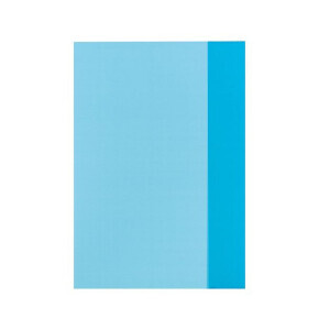 Herlitz Obal na sešit A4 modrý (25/bal 250/krt)