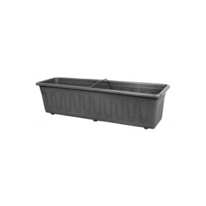Truhlík Garden 40cm antracit (10/krt)