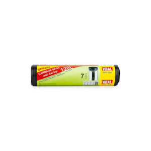 Sáček do koše HDPE 120L 7ks (40/krt)