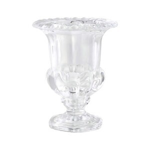 Váza skleněná 15*12cm (24/krt)