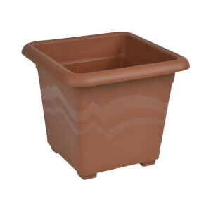 Květináč hranatý Quattro 30*30cm terakota (10/bal)