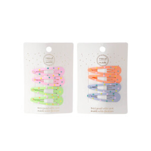 Sponky do vlasů pukačka 4,5cm/4ks (12/bal 1800/krt)