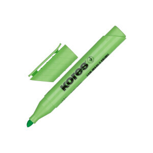Kores Zvýrazňovač High Liner Plus Green (12/bal 600/krt)