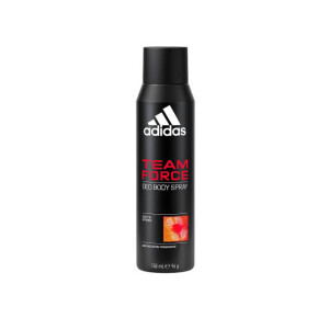 Adidas 150ml Deospray M New Team Force (6/bal 24/krt)
