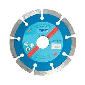 Diamantový kotouč segmentový 115x22,2mm