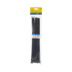 Stahovací pásky Black 5*300 30ks (12/bal 480/krt)