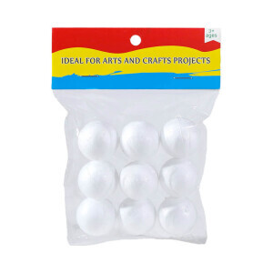 Koule polystyren 9*3cm (24/bal 912/krt)