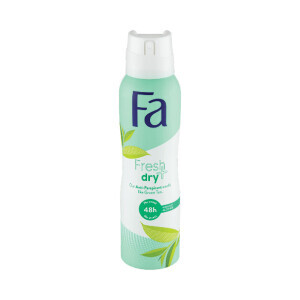 Fa 150ml Deospray F Fresh&Dry Green Tea (6/bal)