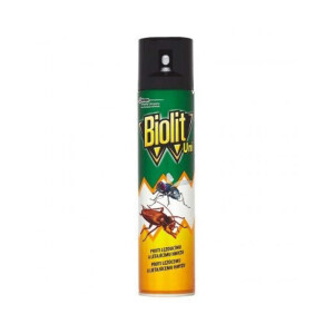 Biolit 300ml Spray proti létajícímu a lezoucímu hmyzu CZ (12/bal)