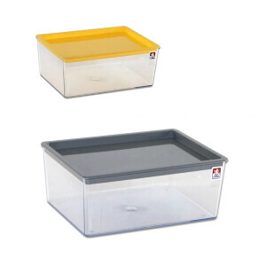 PP Krabice plast 1,25l (40/krt)