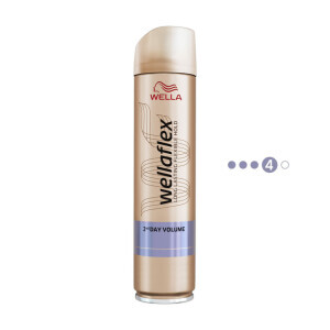 Wellaflex 250ml Lak na vlasy Volume 2dny Extra 4 (6/krt)