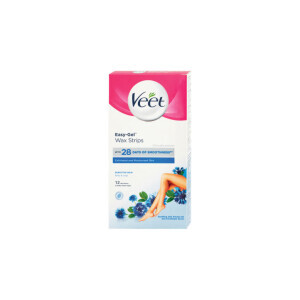 Veet Vosk.pásky 12ks pro citlivou pokožku (12/krt)