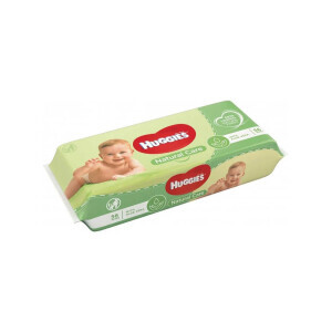 Huggies Vlh.ubrousky 56ks Natural Single (10/krt)