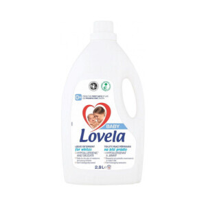 Lovela 2,9l Prací gel White (4/krt)