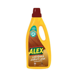 Alex 750ml leštěnka na dřevo a laminát (12/krt)