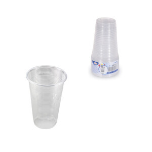 Kelímek 300ml 10ks průhledný (60/krt)
