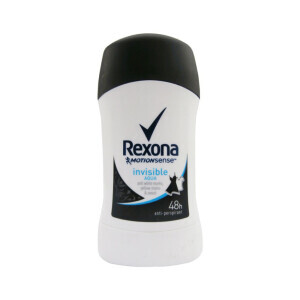 Rexona 40ml Stick AP F Invisible Aqua (6/bal)