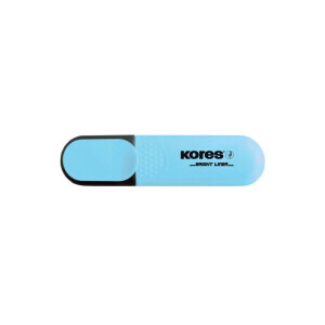 Kores Zvýrazňovač Liner Plus Blue (10/bal 400/krt)